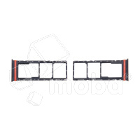 Держатель SIM для Infinix Hot 40/40 Pro (X6836/X6837) Голубой