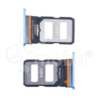 Держатель SIM для Xiaomi Poco X5 Pro 5G (22101320G) Синий
