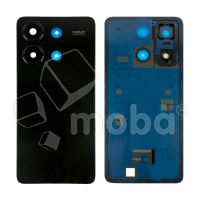 Задняя крышка для Xiaomi Redmi Note 13 4G (23129RAA4G/23124RA7EO/23129RA5FL) Черный - Премиум