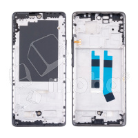 Рамка дисплея для Xiaomi Redmi Note 14 Pro 4G (24116RACCG) Черный (возможен дефект ЛКП)
