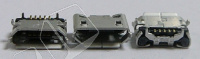 Разъем MicroUSB для Nokia 500/Sony D20xx (E1)/D21xx (E1 Dual)