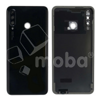 Задняя крышка для Huawei P30 Lite (MAR-LX1M) (24MP) Черный - Премиум