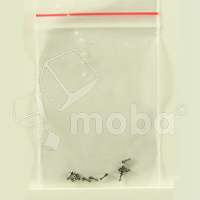 Винты для iPhone 7/7 Plus внешний (10 шт.) Серебро