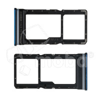 Держатель SIM для Xiaomi Poco X3 NFC/X3 Pro (M2007J20CG/M2102J20SG) Синий