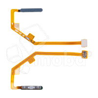 Шлейф для Tecno Camon 19 (CI6n) сканер отпечатка пальцев Черный