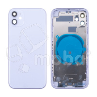 Корпус для iPhone 11 (A2221) (1 Sim) Фиолетовый - Премиум