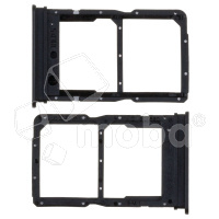 Держатель SIM для Huawei Honor X8 4G/5G (TFY-LX1/VNE-N41) Черный