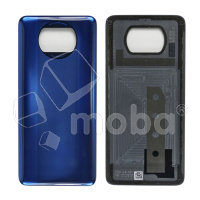 Задняя крышка для Xiaomi Poco X3 NFC/X3 Pro (M2007J20CG/M2102J20SG) Синий