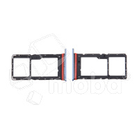 Держатель SIM для Huawei Honor X6a (5109ATKH/WDY-LX1) Голубой