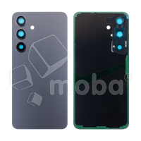 Задняя крышка для Samsung Galaxy S24 (S921B) Черный - Премиум