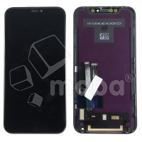 Дисплей для iPhone Xr (A2105) в сборе с тачскрином Черный - Оптима