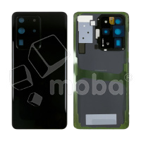 Задняя крышка для Samsung Galaxy S20 Ultra (G988B) Черный - OR