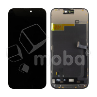 Дисплей для iPhone 15 Pro Max (A3106) в сборе с тачскрином Черный - (In-Cell, HD+) (площадка под IC)