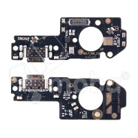Шлейф для Xiaomi Poco X5 5G (22111317PG) плата системный разъем/микрофон