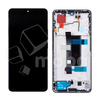Дисплей для Xiaomi Poco X6 5G/Redmi Note 13 Pro 5G (23122PCD1G/2312DRA50C/2312CRAD3C/2312DRA50G/2312DRA50I) модуль с рамкой Черный - OR (SP)