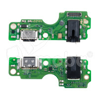 Шлейф для Tecno Spark 10 4G (KI5q) плата на системный разъем/разъем гарнитуры/микрофон