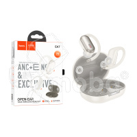 Беспроводные наушники Bluetooth Hoco EA7 (TWS, накладные с ушным креплением, ANC+ENC шумоподавление) Белый