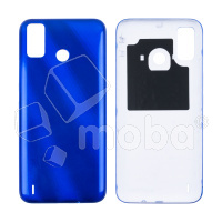 Задняя крышка для Tecno Spark 6 Go (KE5) Синий