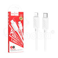 Кабель Type-C - Lightning Hoco X88 (3A, 27W, PD, 2 м) Белый