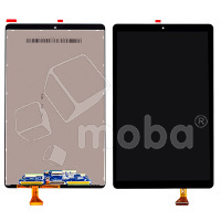 Дисплей для Samsung Galaxy Tab A 10.1" 2019 (T510/T515) в сборе с тачскрином Черный - Оптима купить по цене производителя Тюмень | Moba