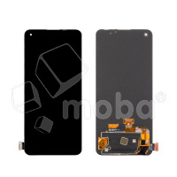 Дисплей для Realme GT Master Edition/GT 5G/GT Neo (RMX3363/RMX2202) в сборе с тачскрином Черный - (OLED)