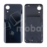 Задняя крышка для Samsung Galaxy A03 Core (A032F) Черный (Глянцевая)