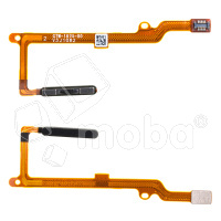 Шлейф для Huawei Nova 8i/Honor 50 Lite (NEN-LX1/NTN-LX1) сканер отпечатка пальцев Черный