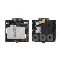 Разъем аудио для ноутбука Acer/Asus/Dell/HP/Lenovo (7 pin) тип 2