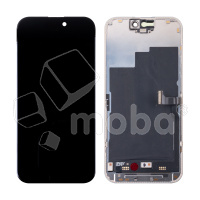 Дисплей для iPhone 15 Pro (A3102) в сборе с тачскрином Черный - OR100 (Снятый, без ремонта)