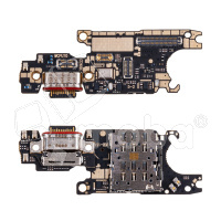 Шлейф для Huawei Pura 70 (ADY-LX9/ADY-AL00) плата на системный разъем/разъем SIM/микрофон