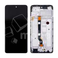 Дисплей для Infinix Hot 40 (X6836) модуль с рамкой Черный - OR