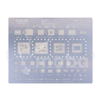 BGA трафарет Amaoe Mi15 V2.0 для Xiaomi Mi15/Mi15 Pro/Mi15 Ultra/Mi15T/Mi15T Pro