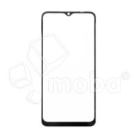 Стекло для переклейки Samsung Galaxy A03 Core (A032F) в сборе с OCA пленкой Черный - OR (Mitsubishi)