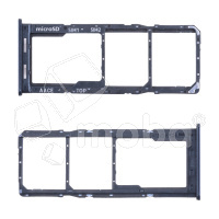 Держатель SIM для Samsung Galaxy A13 (A135F/A137F) Черный