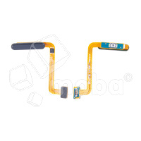 Шлейф для Samsung Galaxy A23 (A235F) сканер отпечатка пальцев Черный