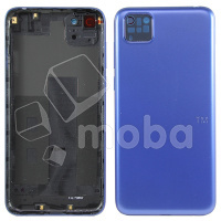 Задняя крышка для Huawei Honor 9S/Y5p (DUA-LX9/DRA-LX9) Синий