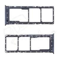 Держатель SIM для Tecno Spark Go 2024 (BG6) Черный