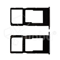 Держатель SIM для Huawei Honor 10 Lite (HRY-LX1) Черный