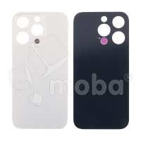 Задняя крышка для iPhone 14 Pro (A2891) Золото (стекло, узкий вырез под камеру, логотип) - Премиум