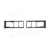 Держатель SIM для Infinix Hot 12 Pro (X668C) Черный