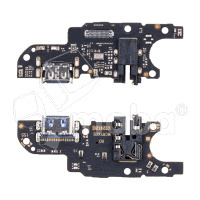 Шлейф для Huawei Honor X6b (JDY-LX1) плата на системный разъем/разъем гарнитуры/микрофон