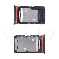 Держатель SIM для Tecno Pova 5 Pro 5G (LH8n) Серебро