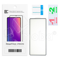 Защитное стекло "Премиум" для Google Pixel 7a/8a Черный