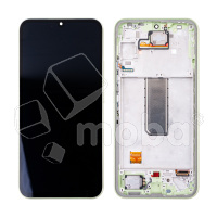 Дисплей для Samsung Galaxy A34 5G (A346B) модуль с рамкой Зеленый - OR (SP)