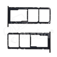 Держатель SIM для Huawei Honor 9C (AKA-L29) Черный