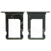 Держатель SIM для iPhone X (A1865/A1901) Черный