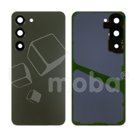 Задняя крышка для Samsung Galaxy S23 (S911B) Зеленый - Премиум