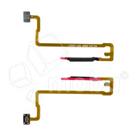 Шлейф для Huawei Honor X7c (ALT-LX1) сканер отпечатка пальцев Черный