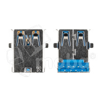 Разъем USB для ноутбука Asus N53/N53JG/N53JF/N53S