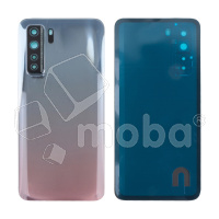 Задняя крышка для Huawei Honor 30S (CDY-NX9A) Серебро